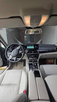 MERCEDES-BENZ C 180 1.6 CGI SPORT 16V TURBO GASOLINA 4P AUTOMÁTICO